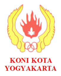 Logo KONI Yogyakarta